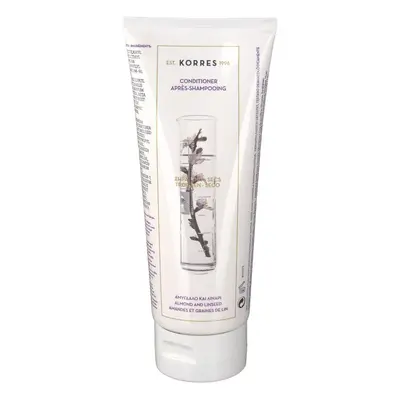 Korres Almond & Linseed Conditioner 200 Haarspoeling