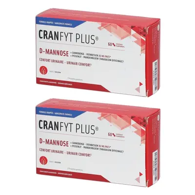 Cran-Fyt Plus 2x60 Capsules