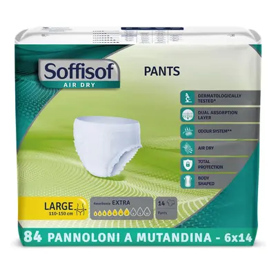 Soffisof Pants Extra Incontinentiebroekjes 84