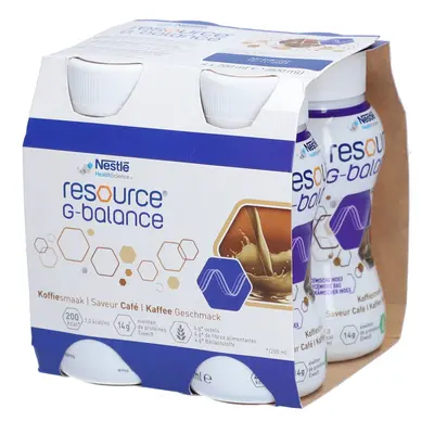 Nestlé Resource G-Balance Koffie 4x200