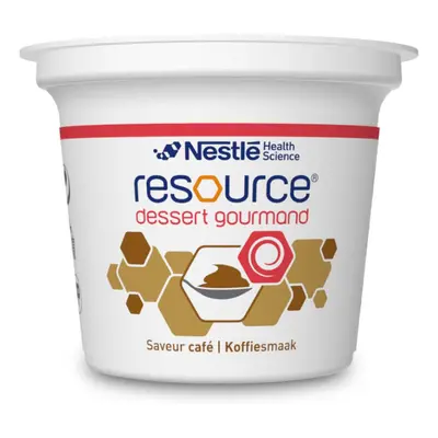 Nestlé® Resource Dessert Gourmand Koffie 4x125 Overige