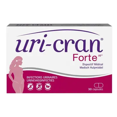 Uri-Cran® Forte 30 Capsules