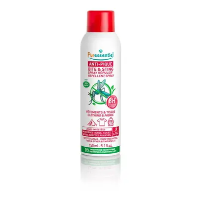 Puressentiel Afwerende Antibeet Spray Kledij en Textiel 150