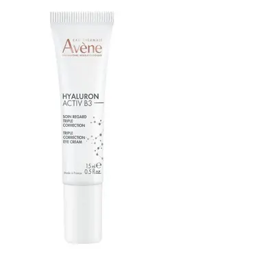 Avène Hyaluron Activ B3 Drievoudige corrigerende Oogverzorging anti-aging | Hyaluronzuur & Niacinamide 15 Oogbad