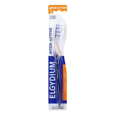 Oral Care Elgydium Inter-active Tandenborstel | Klassiek Hard 1