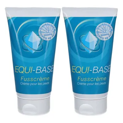 Equi-base basis voetcrème 2x75 Crème