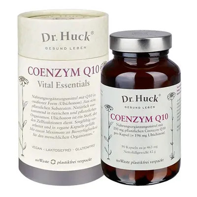 Dr. Huck Co-enzym Q10 Capsules Vegan 42