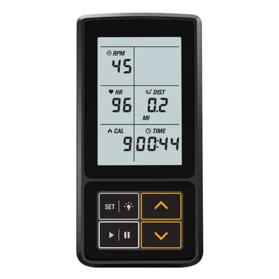 Vision Fitness GTC LCD-console 1