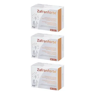 Zafranpure Forte TRIO 3x60 Gecomprimeerde tabletten