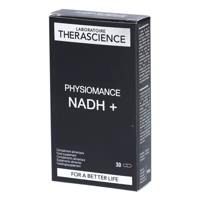 Physiomance Cell-Ssentiel NADH+ 30 Capsules