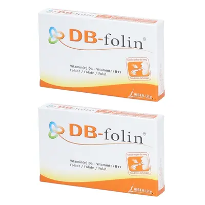 Vista DB-Folin | 1+1 GRATIS 2x60 Smelttabletten