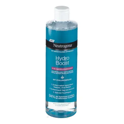 Neutrogena® Hydro Boost 3-in-1 Micellair Reinigingswater | Met Hyaluronzuur 400 Gezichtswater
