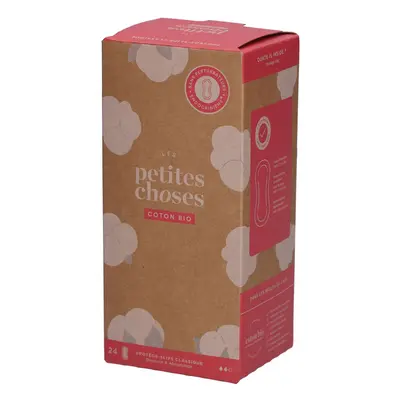 LES PETITES CHOSES Klassiek Biologisch Katoenen Inlegkruisjes 24 Verband