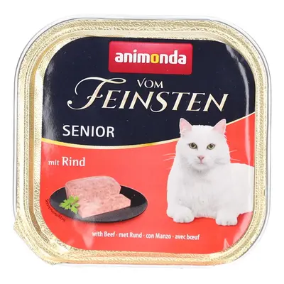 Animonda Vom Feinsten Rundsvoer voor oudere katten 100 Voeding