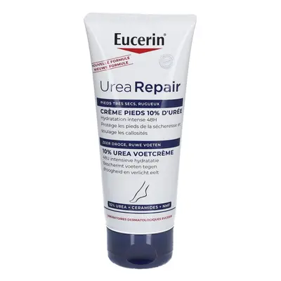 Eucerin UreaRepair Plus 10% Urea Voetcrème 100 Crème
