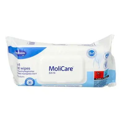 Hartmann Molicare Skin 3in1 Wet Wipes 50 9950961 Doekjes
