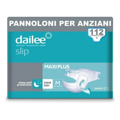 Dailee Slip Maxi Plus Luiers voor Volwassenen 112