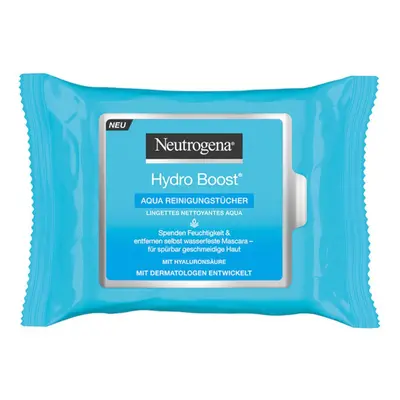 Neutrogena® Hydro Boost Reinigende Doekjes | Met Hyaluronzuur 25