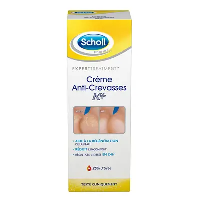 Scholl Crème tegen Hielkloven K+ 60 Voetcrème
