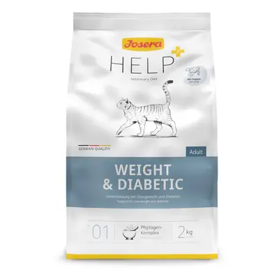 Josera Help+ Dieetvoeding voor volwassen katten - Gewichtsverlies en diabetes 2 Voeding