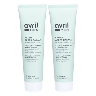 AVRIL Aftershave balsem 2x100 Haarbalsem