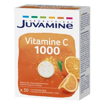 Juvamine Vitamine C 1000 30 Gecomprimeerde tabletten