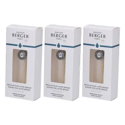 Maison Berger Paris vervangingsbrander Air Pur 3P voor Lampe 3x1
