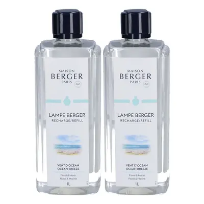Maison Berger Paris Fresh Ocean Breeze - Geur voor Lampe 2x1 Vloeistof