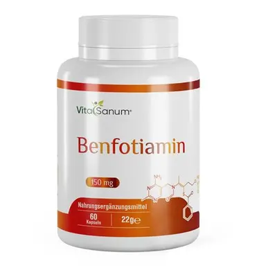 VitaSanum®-Benfotiamine 60 Capsules