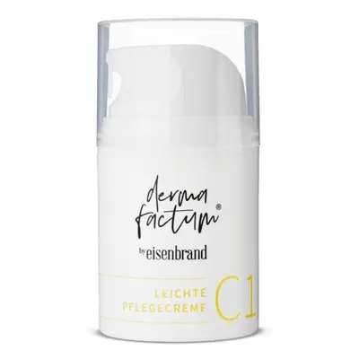 Dermafactum C1 | Lichte verzorgingscrème Regeneratie & vochtbalans met Aloë Vera hyaluronzuur 50 Dagcrème