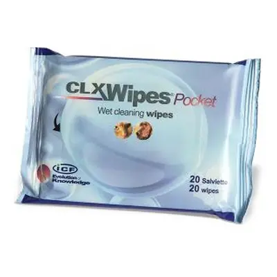 CLX Wipes® Pocket - Vochtige reinigingsdoekjes voor honden en katten 20 Doekjes