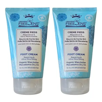 Freesens Voetcrème 2x150 Huidcrème