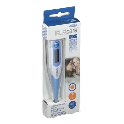 Febelcare Tech 2 Digitale Thermometer Flex 1