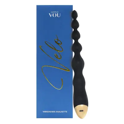 AMORELIE VOU »Velo« Vibrerende anale ketting 1