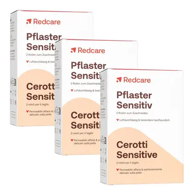 Redcare Pleister Sensitive 3x1