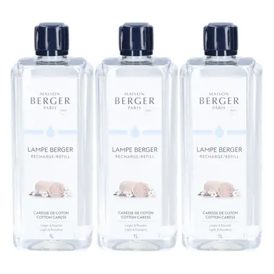 Maison Berger Paris Parfum Delicate katoenen bloem 3x1 Vloeistof