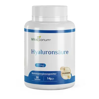 VitaSanum® - hyaluronzuur 90 Tabletten