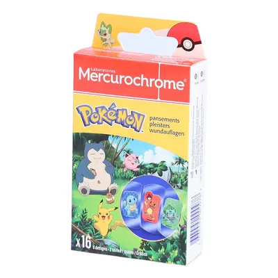 Mercurochrome® Pokémon Pleisters 16 Pleister