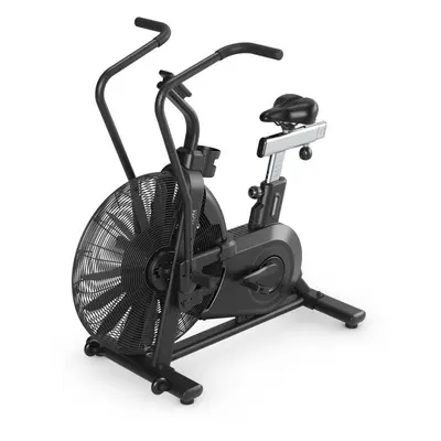Vision Fitness AB700 Air Bike robuuste met console voor HIIT en cardio 1