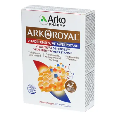 Arkoroyal® Vitaweerstand 200 Ampoules