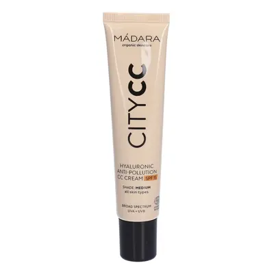 Mádara CITY CC Anti-Pollution Cream SPF 15 40 Make-up