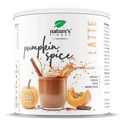 Pumpkin Spice Latte - Romige Mix van Koffie, Kaneel, Kurkuma en Gember 125