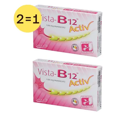 Vista B-12 Activ | 1+1 GRATIS 2x60 Tabletten