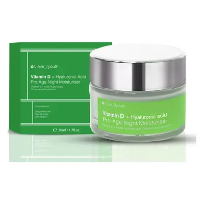 Dr. Eve_Ryouth Vitamine D + Hyaluronzuur Pro-Age Nachtcrème 50