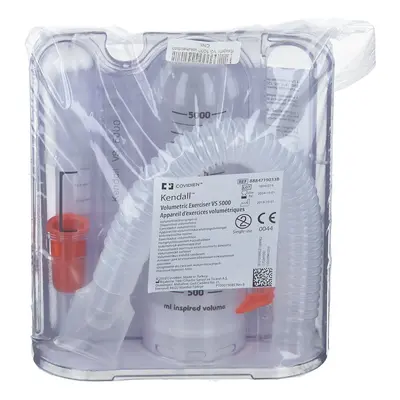 Voldyne 5000 Peak Flow Meter 1 Accessoires