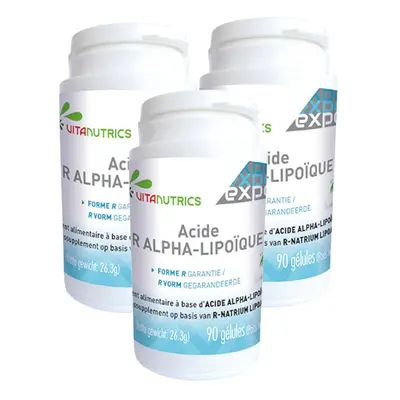 Vitanutrics Vitacide R Alpha Lipoique 3x90 Capsules