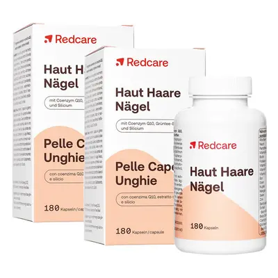 Redcare Huid - Haar Nagels 2x180 Capsules