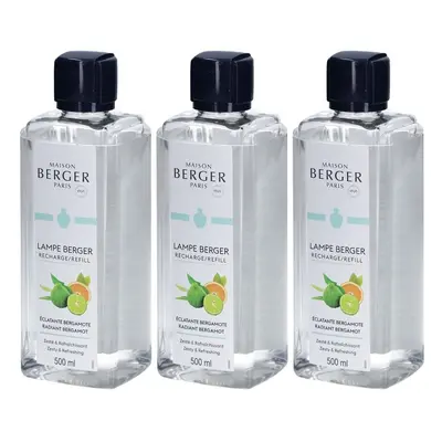 Maison Berger Parijs Eclatante Bergamote 3x500