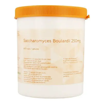 Fac Secundum Artem Saccharomyces Boulardii 250mg 800 Capsules