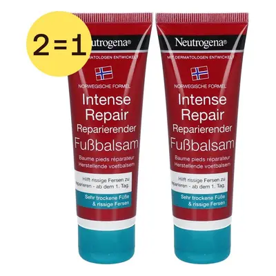 Neutrogena® Voetcrème Gekloofde Hielen 2x50 Crème
